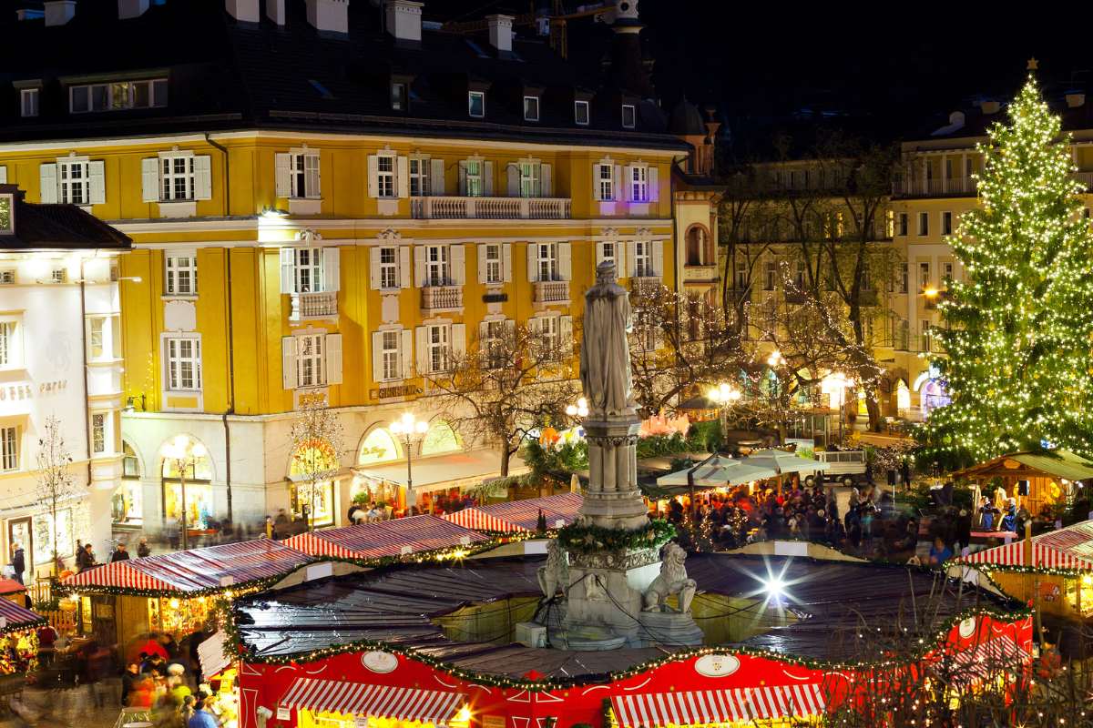 Vacanza di Natale a Bolzano